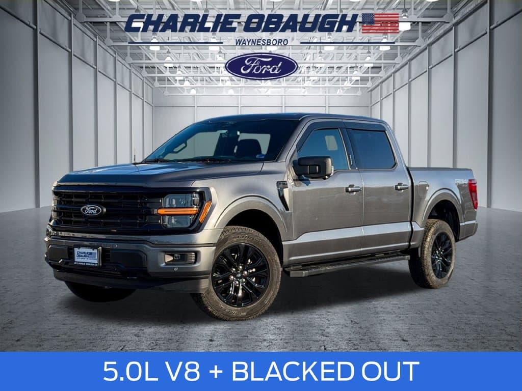 New 2026 Ford F-150 XLT - photo - 0