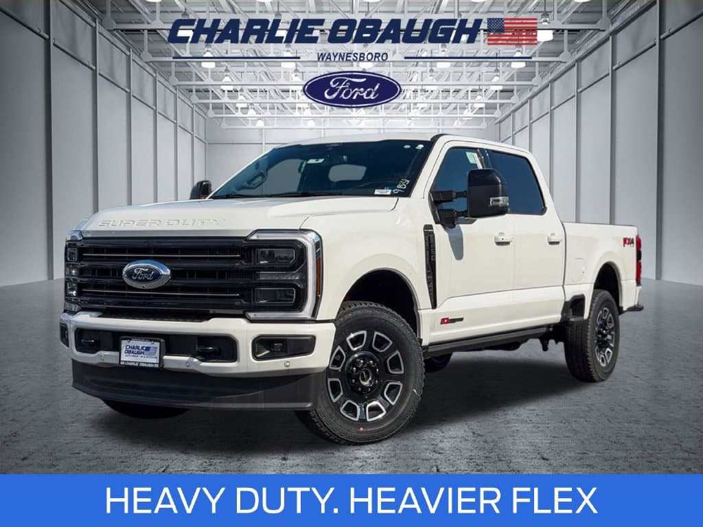 New 2026 Ford F-250SD Platinum - photo - 0