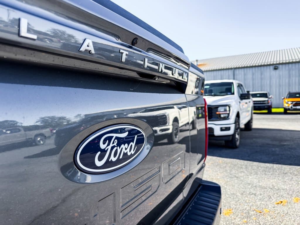 New 2026 Ford F-150 Platinum - photo - 9
