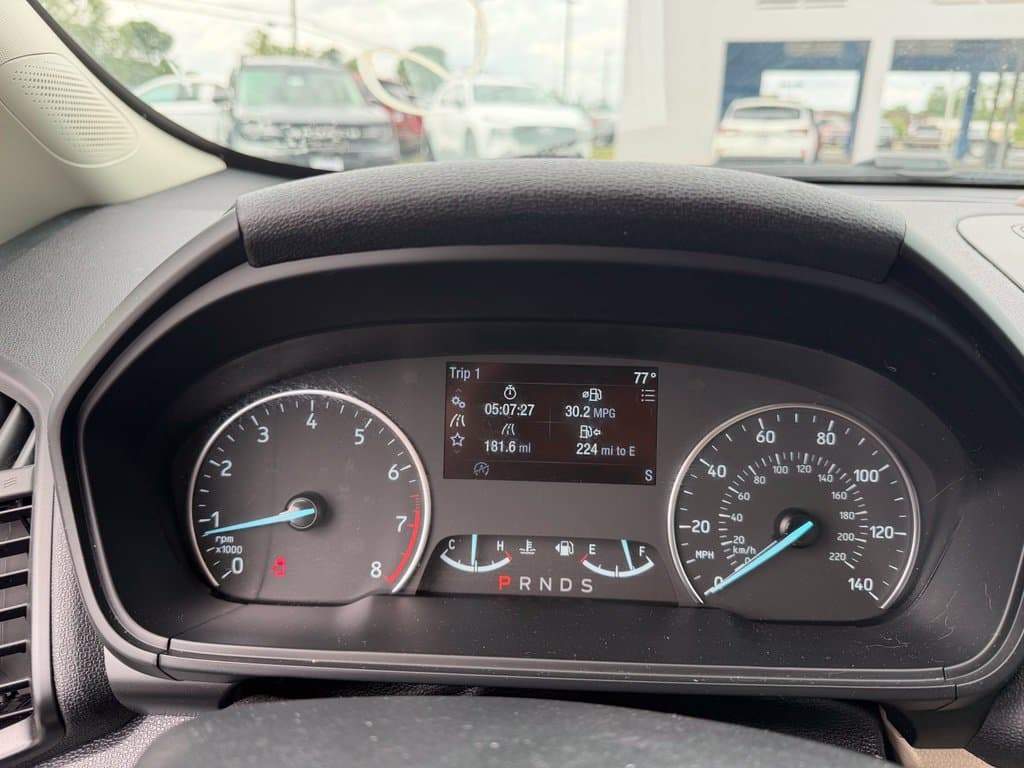 Pre-Owned 2021 Ford EcoSport SE - photo - 11