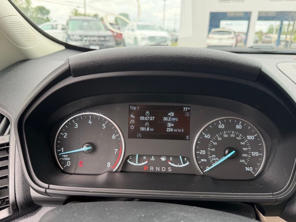 Pre-Owned 2021 Ford EcoSport SE - photo - 11