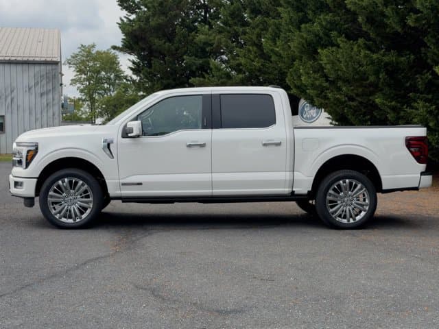 New 2026 Ford F-150 Platinum - photo - 2
