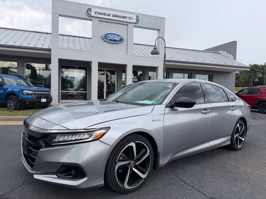 Pre-Owned 2022 Honda Accord Hybrid Sport - photo - 0