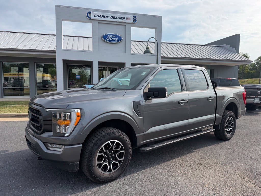 Pre-Owned 2022 Ford F-150 XLT - photo - 0