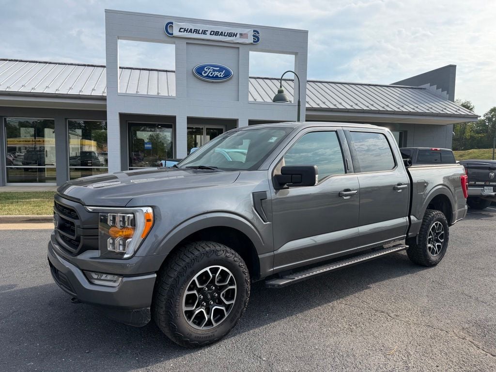 Pre-Owned 2022 Ford F-150 XLT - photo - 0