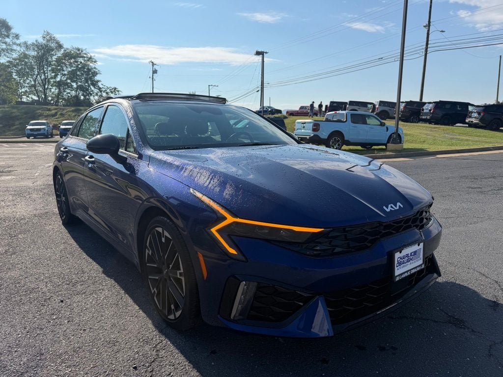 Pre-Owned 2025 Kia K5 GT - photo - 6