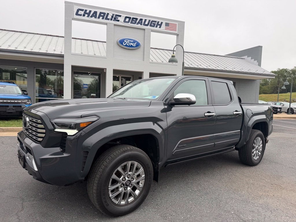 Pre-Owned 2024 Toyota Tacoma Limited - photo - 0
