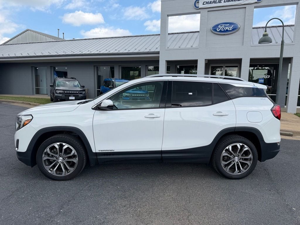 Pre-Owned 2019 GMC Terrain SLT - photo - 1