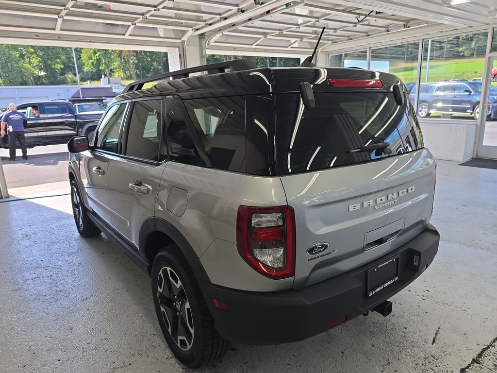 Pre-Owned 2023 Ford Bronco Sport Outer Banks - photo - 2