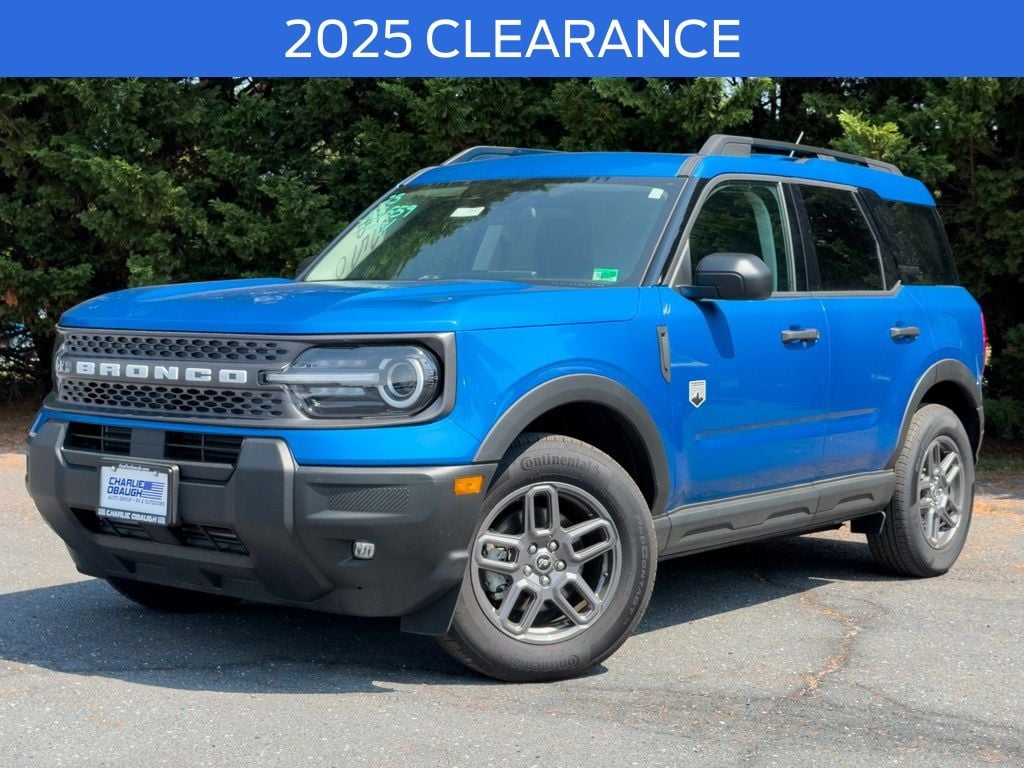 New 2025 Ford Bronco Sport Big Bend - photo - 0