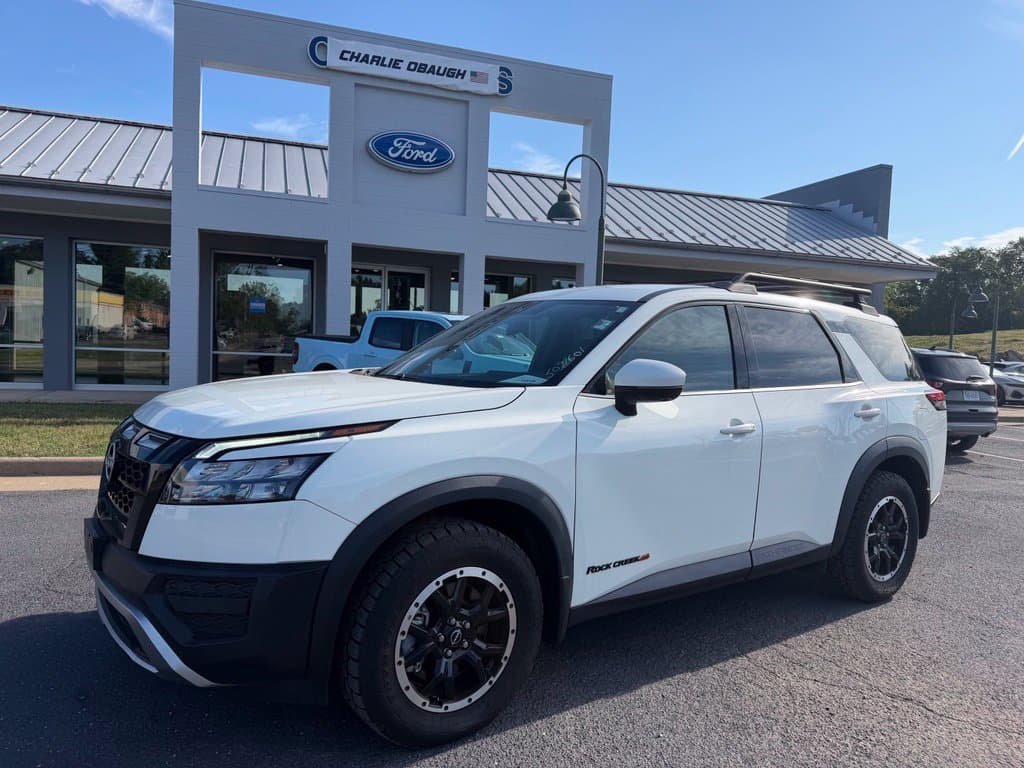 Pre-Owned 2024 Nissan Pathfinder Rock Creek - photo - 0