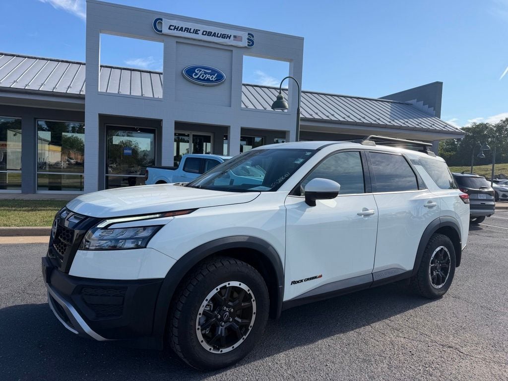 Pre-Owned 2024 Nissan Pathfinder Rock Creek - photo - 0