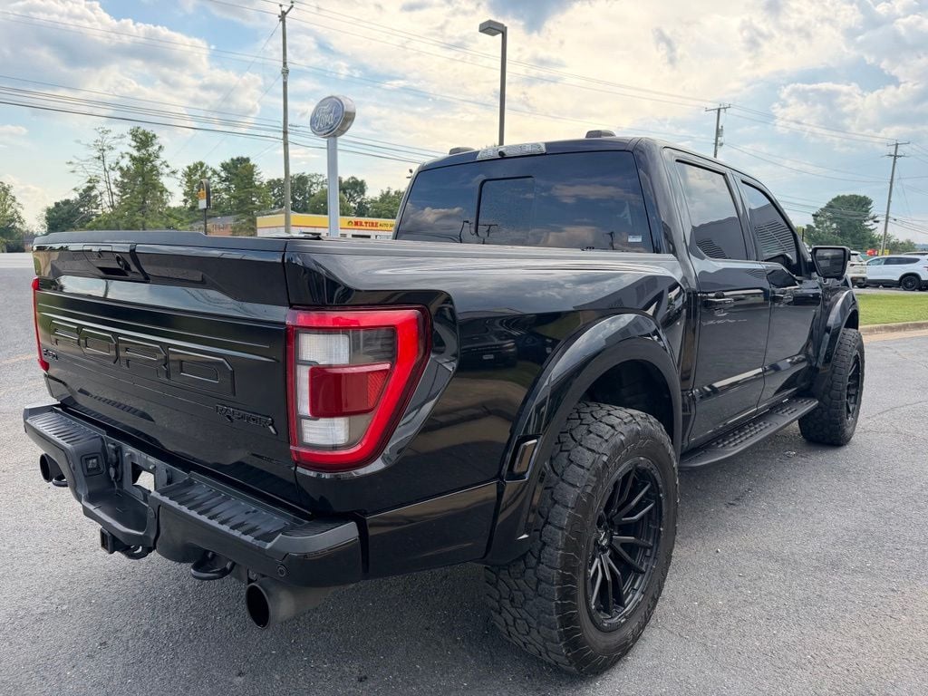 Pre-Owned 2021 Ford F-150 Raptor - photo - 4