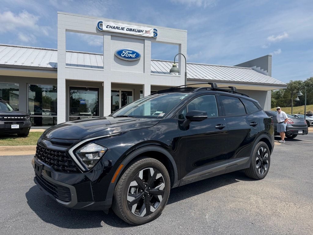 Pre-Owned 2023 Kia Sportage X-Line - photo - 0