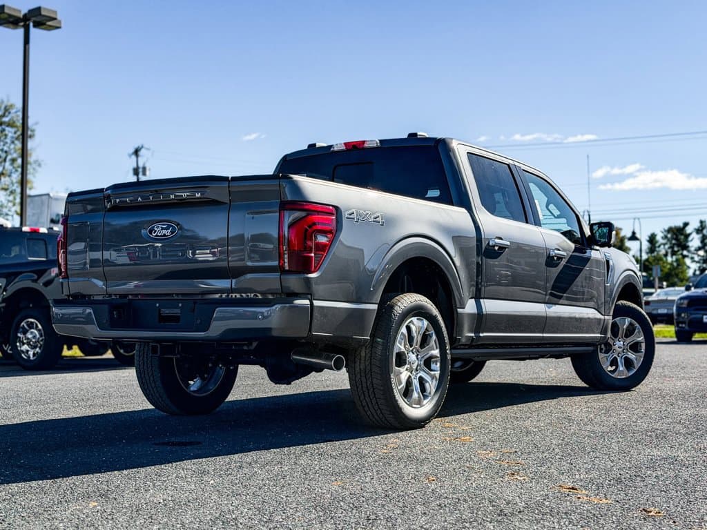 New 2026 Ford F-150 Platinum - photo - 5
