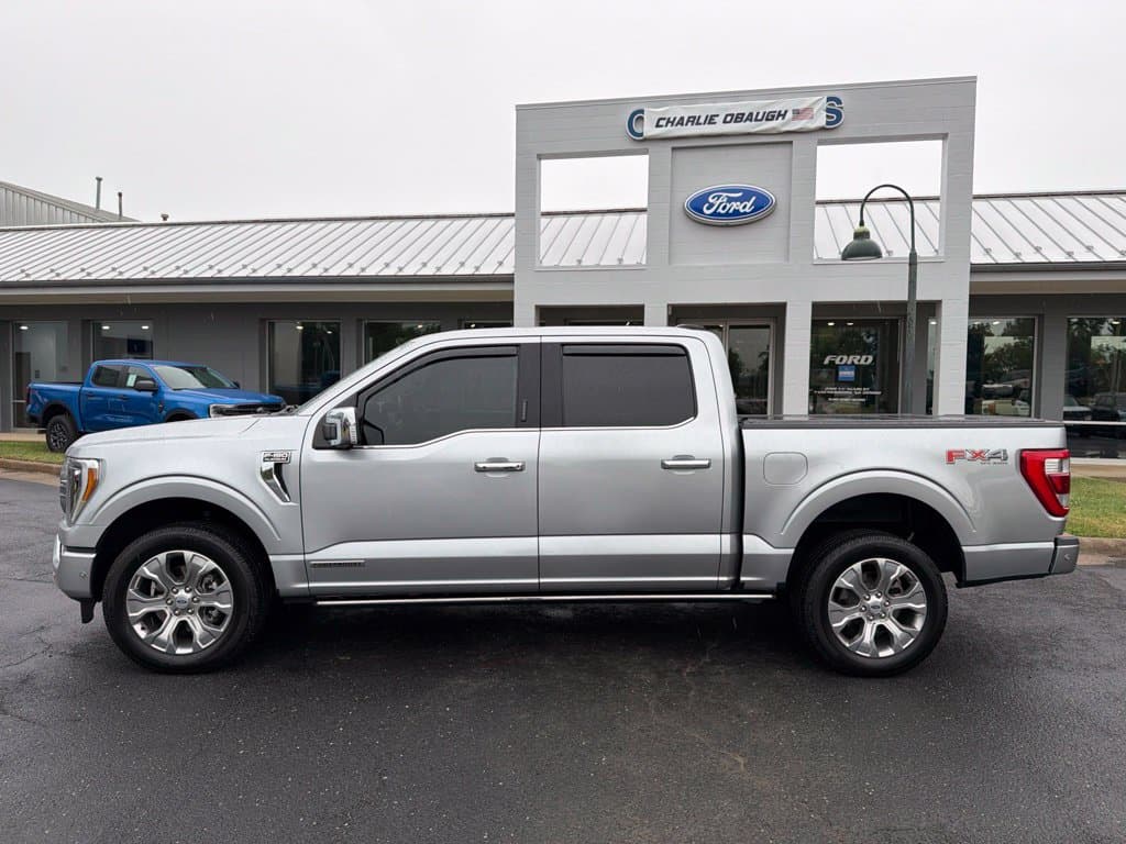 Pre-Owned 2023 Ford F-150 Platinum - photo - 1