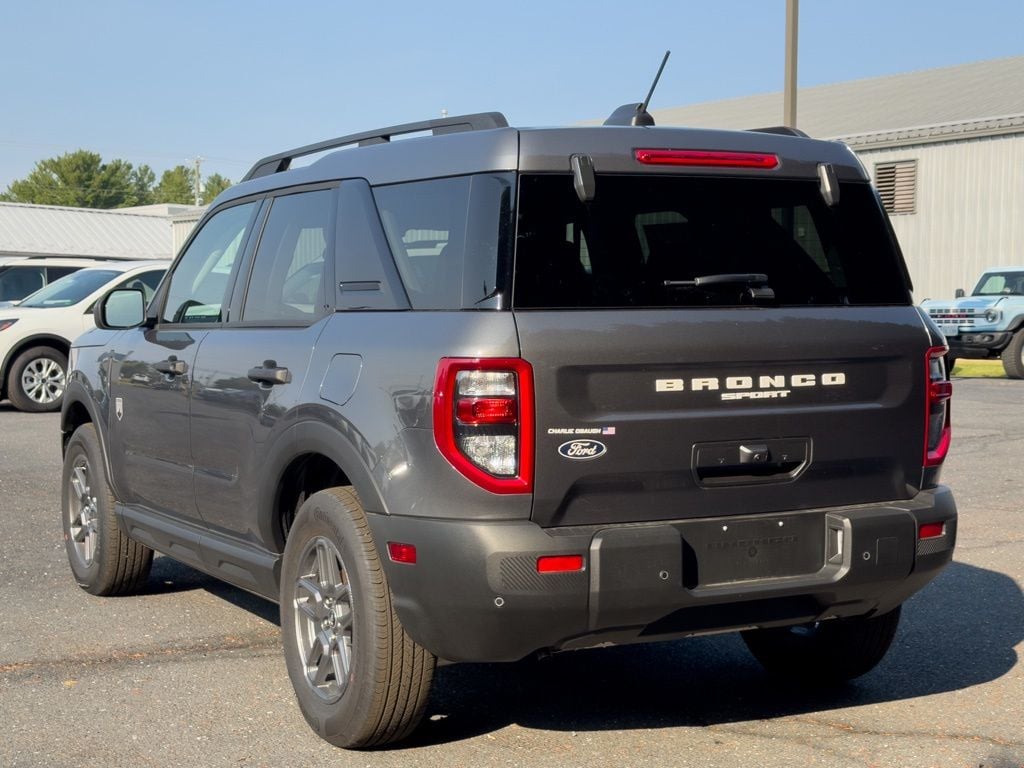New 2026 Ford Bronco Sport Big Bend - photo - 3