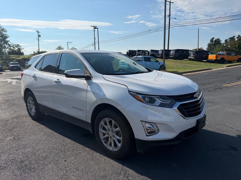 Pre-Owned 2020 Chevrolet Equinox LT - photo - 5