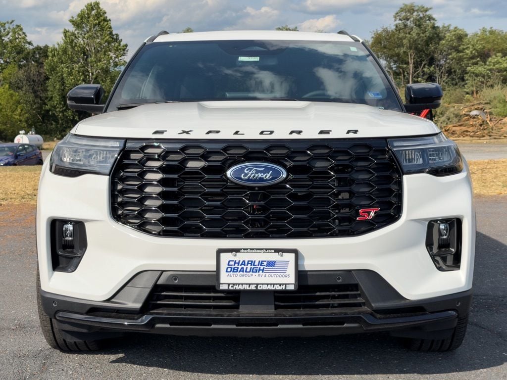 New 2026 Ford Explorer ST - photo - 2