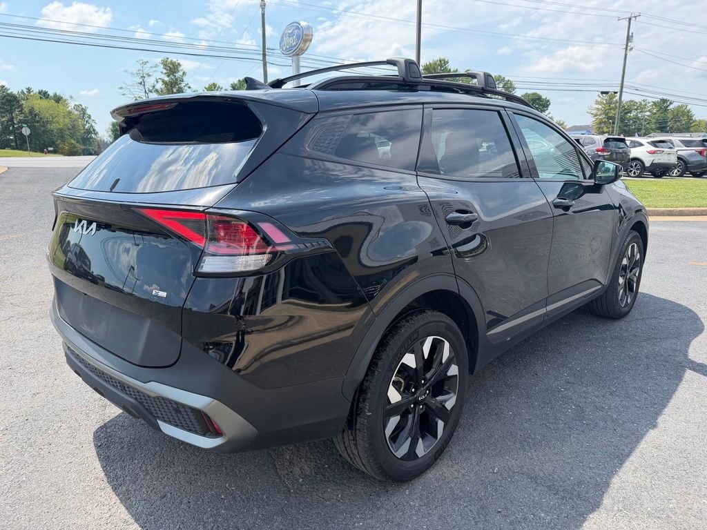 Pre-Owned 2023 Kia Sportage X-Line - photo - 4