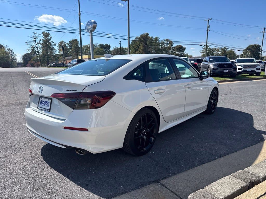 Pre-Owned 2026 Honda Civic Sport - photo - 5