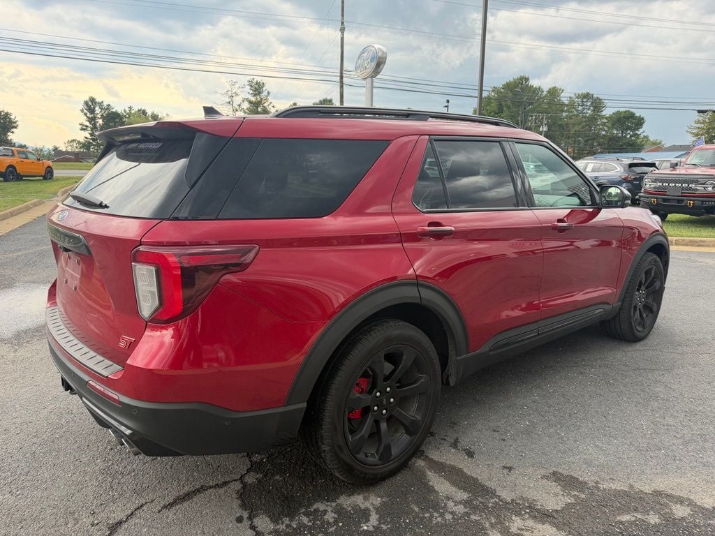 Pre-Owned 2021 Ford Explorer ST - photo - 3