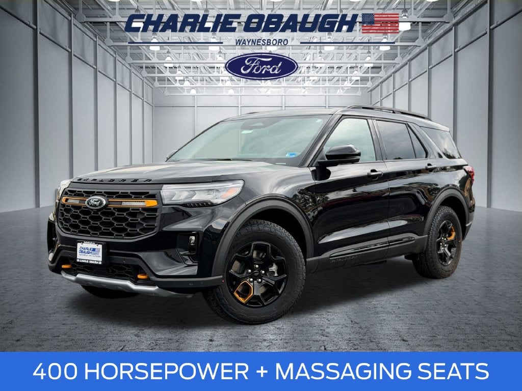 New 2026 Ford Explorer Tremor - photo - 0
