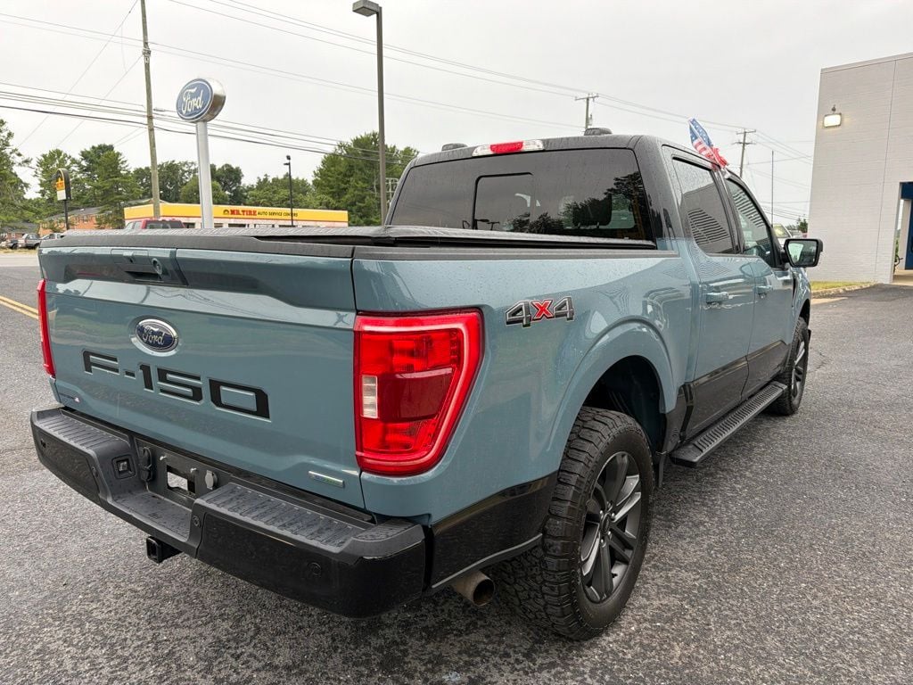 Pre-Owned 2023 Ford F-150 XLT - photo - 4