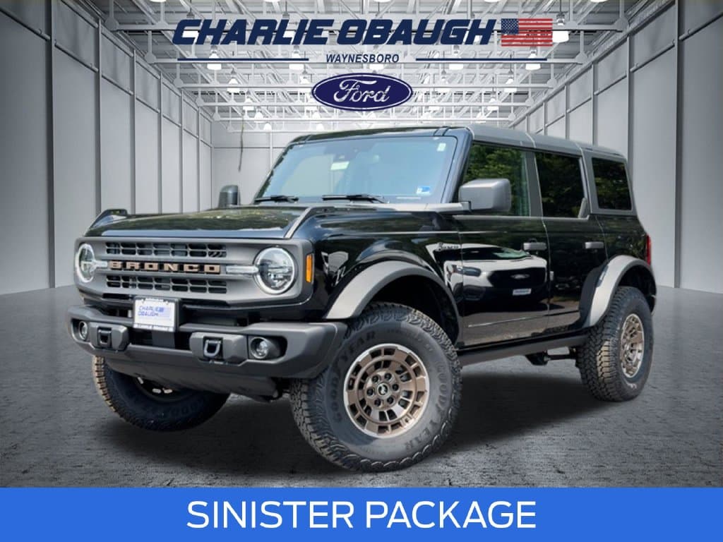New 2026 Ford Bronco Big Bend - photo - 0