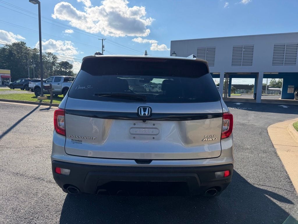 Pre-Owned 2019 Honda Passport Elite - photo - 3