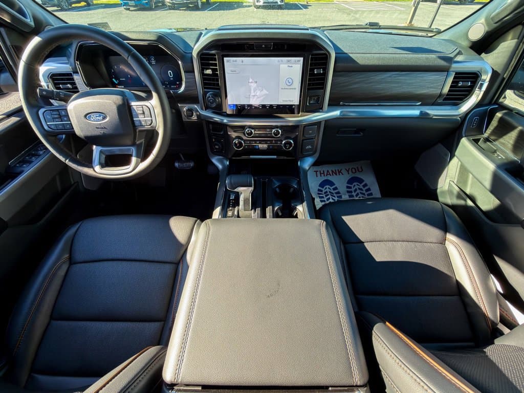 New 2026 Ford F-150 Lariat - photo - 13