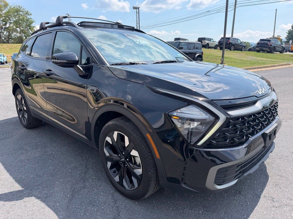 Pre-Owned 2023 Kia Sportage X-Line - photo - 6