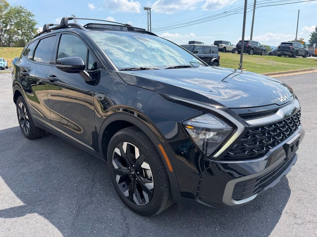 Pre-Owned 2023 Kia Sportage X-Line - photo - 6