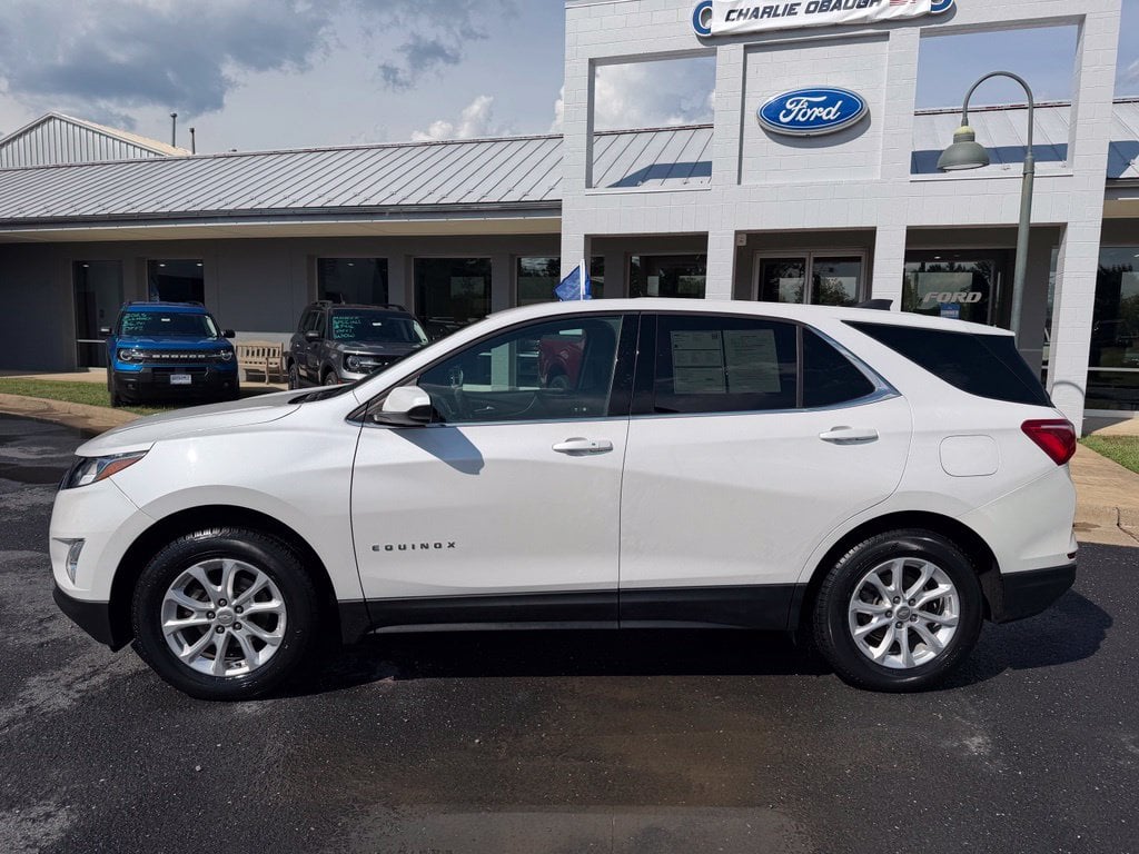 Pre-Owned 2020 Chevrolet Equinox LT - photo - 1
