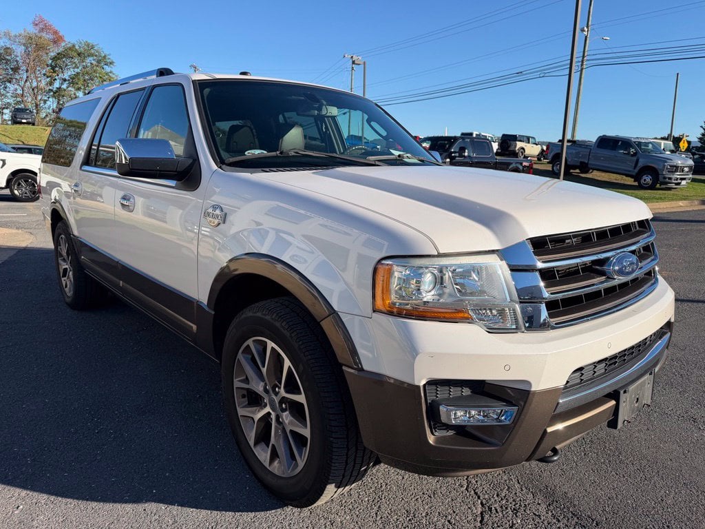 Pre-Owned 2017 Ford Expedition EL King Ranch - photo - 6