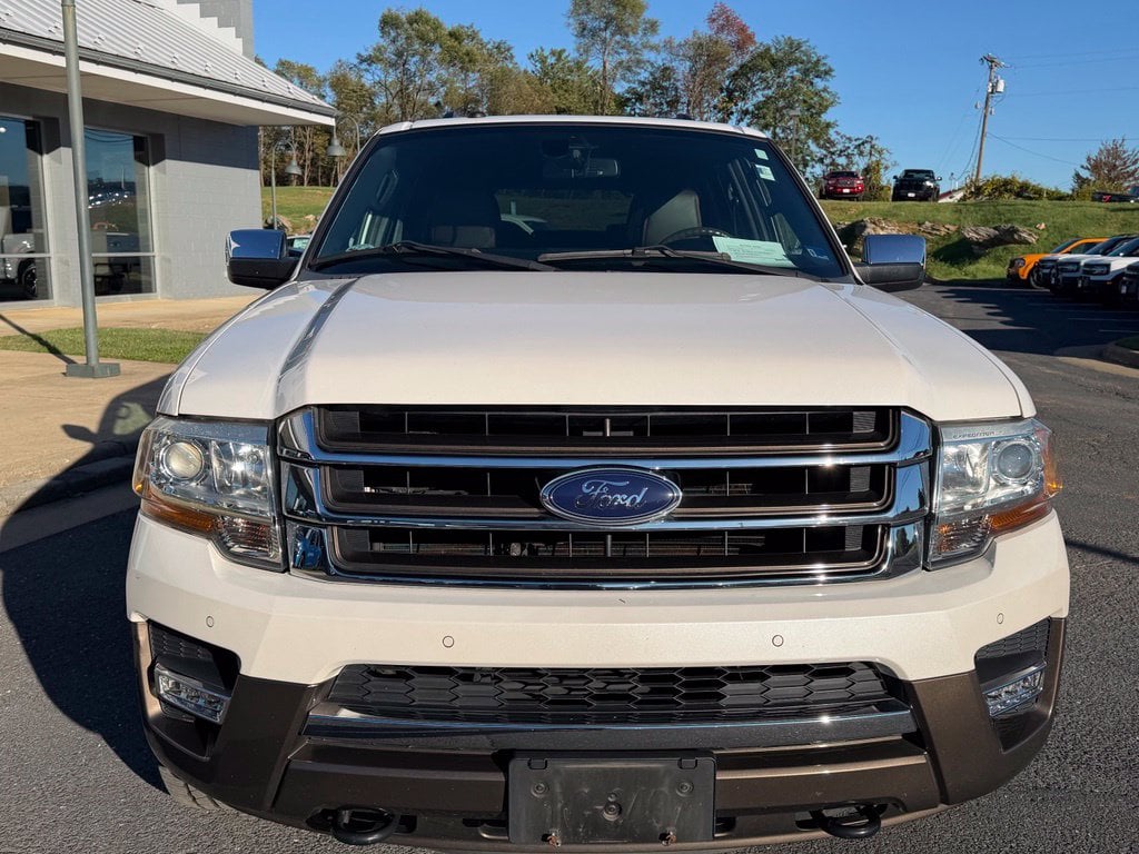 Pre-Owned 2017 Ford Expedition EL King Ranch - photo - 7