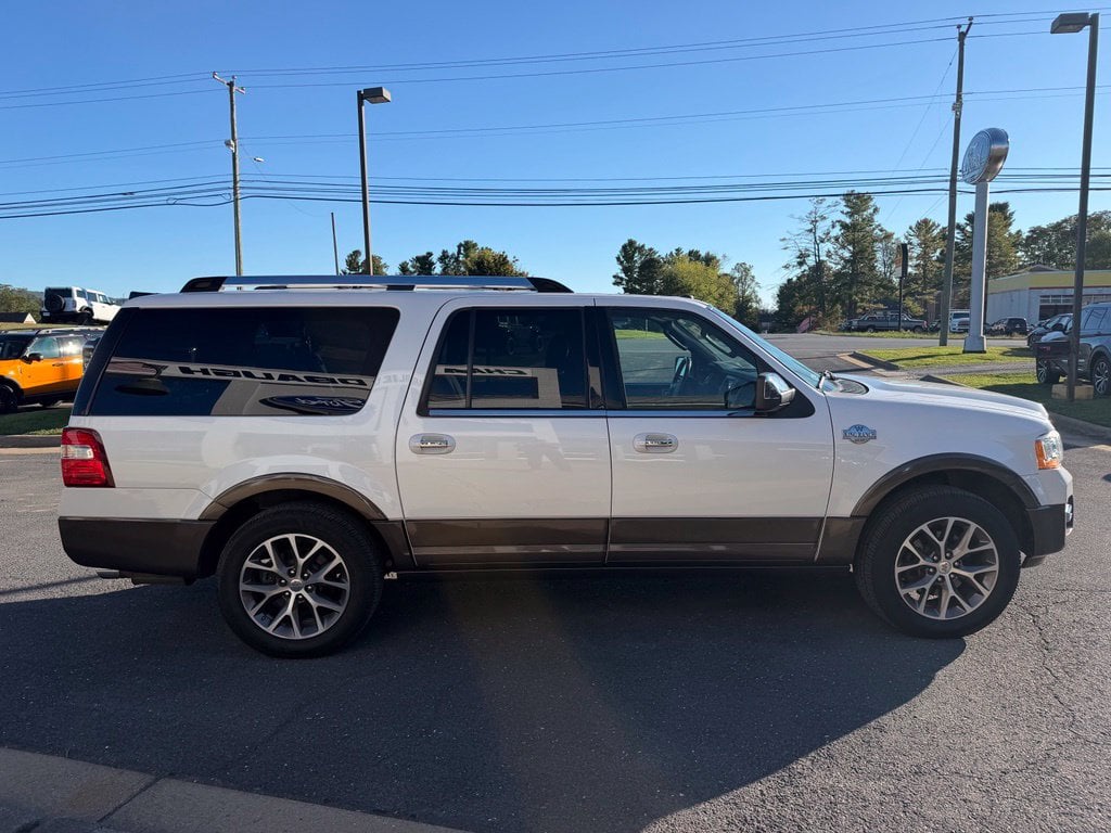 Pre-Owned 2017 Ford Expedition EL King Ranch - photo - 5