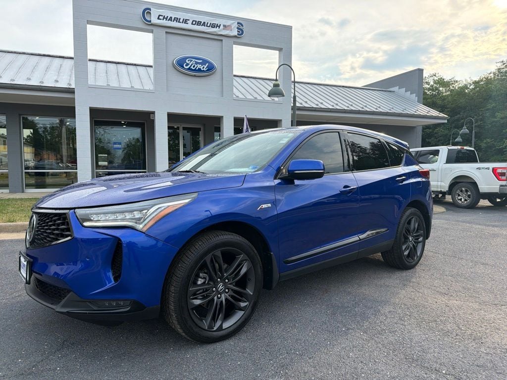 Pre-Owned 2023 Acura RDX A-Spec Package - photo - 0