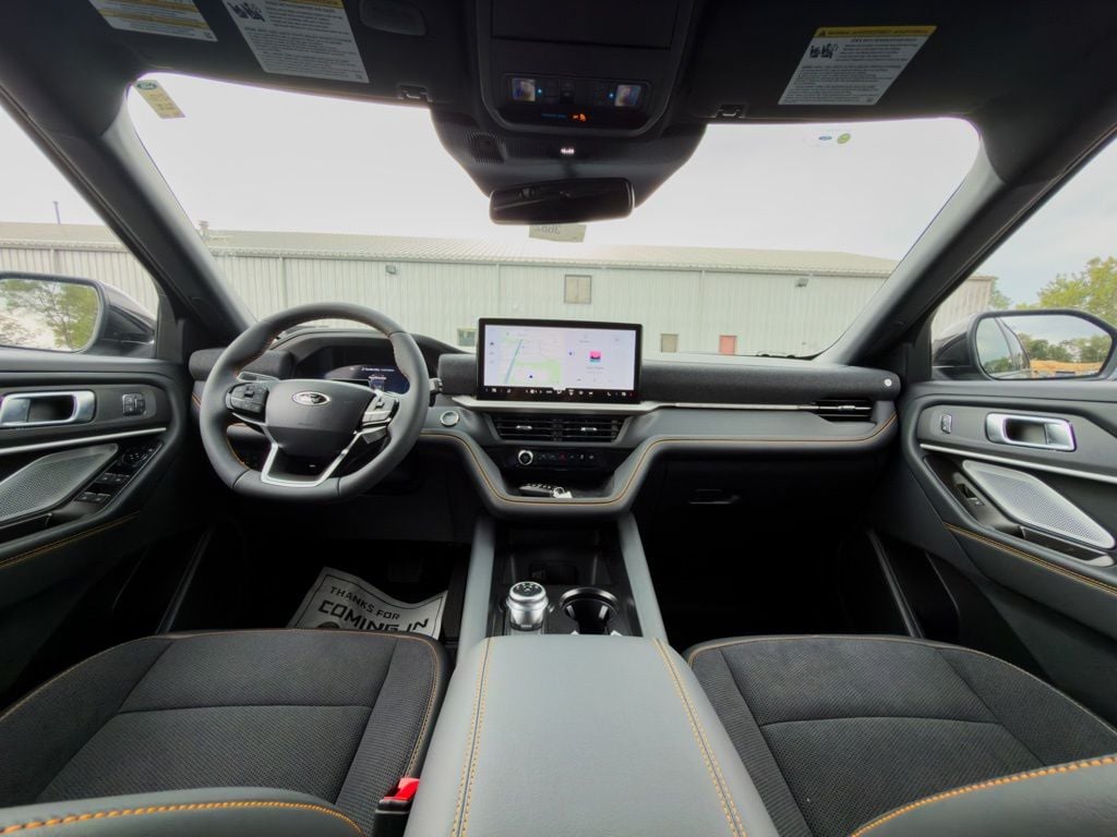 New 2026 Ford Explorer Tremor - photo - 16