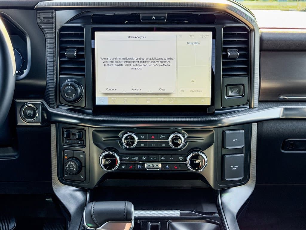 New 2026 Ford F-150 Platinum - photo - 21