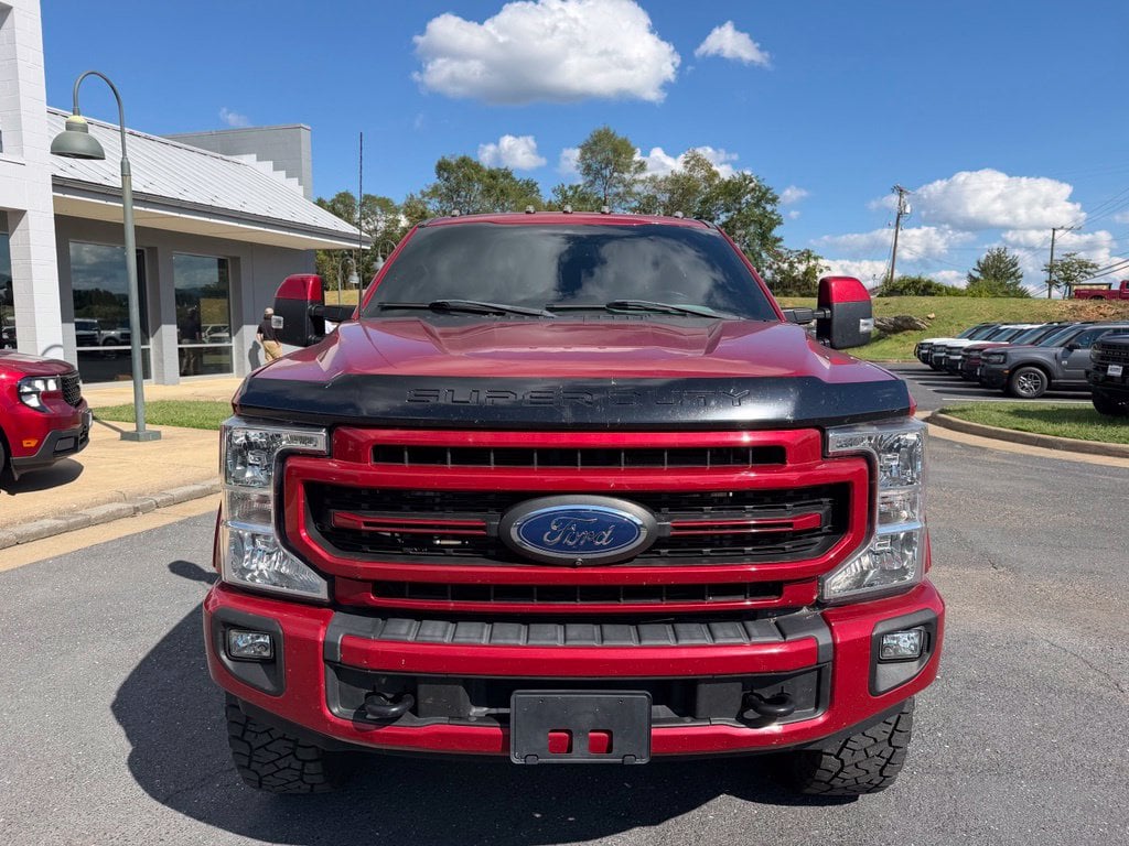 Pre-Owned 2022 Ford F-250SD Lariat - photo - 7
