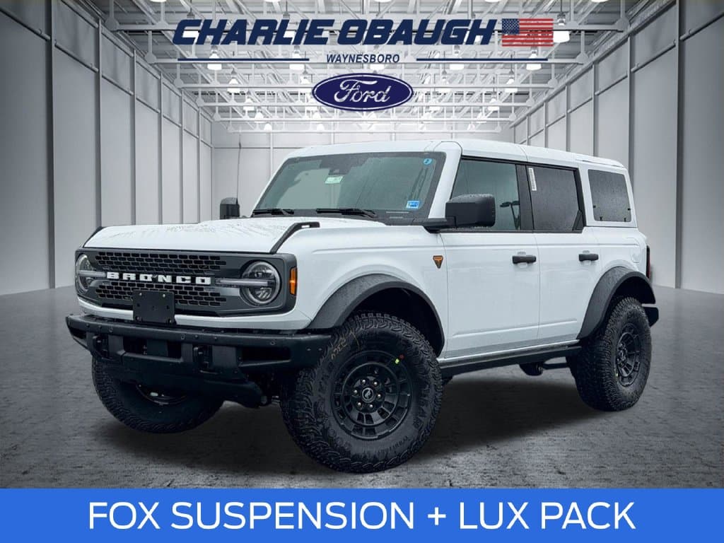 New 2026 Ford Bronco Badlands - photo - 0