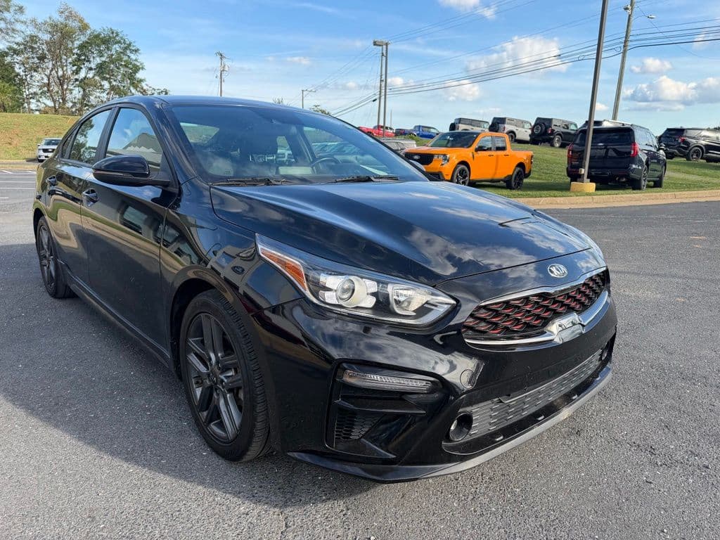 Pre-Owned 2021 Kia Forte GT-Line - photo - 6