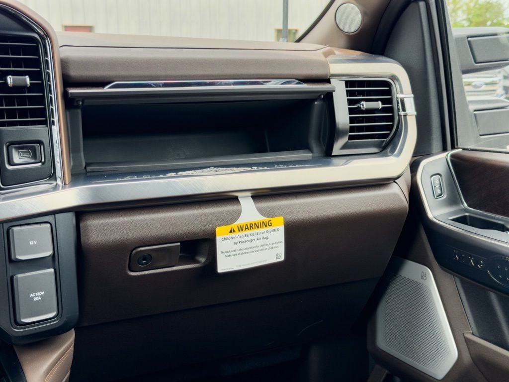 New 2026 Ford F-350SD King Ranch - photo - 12