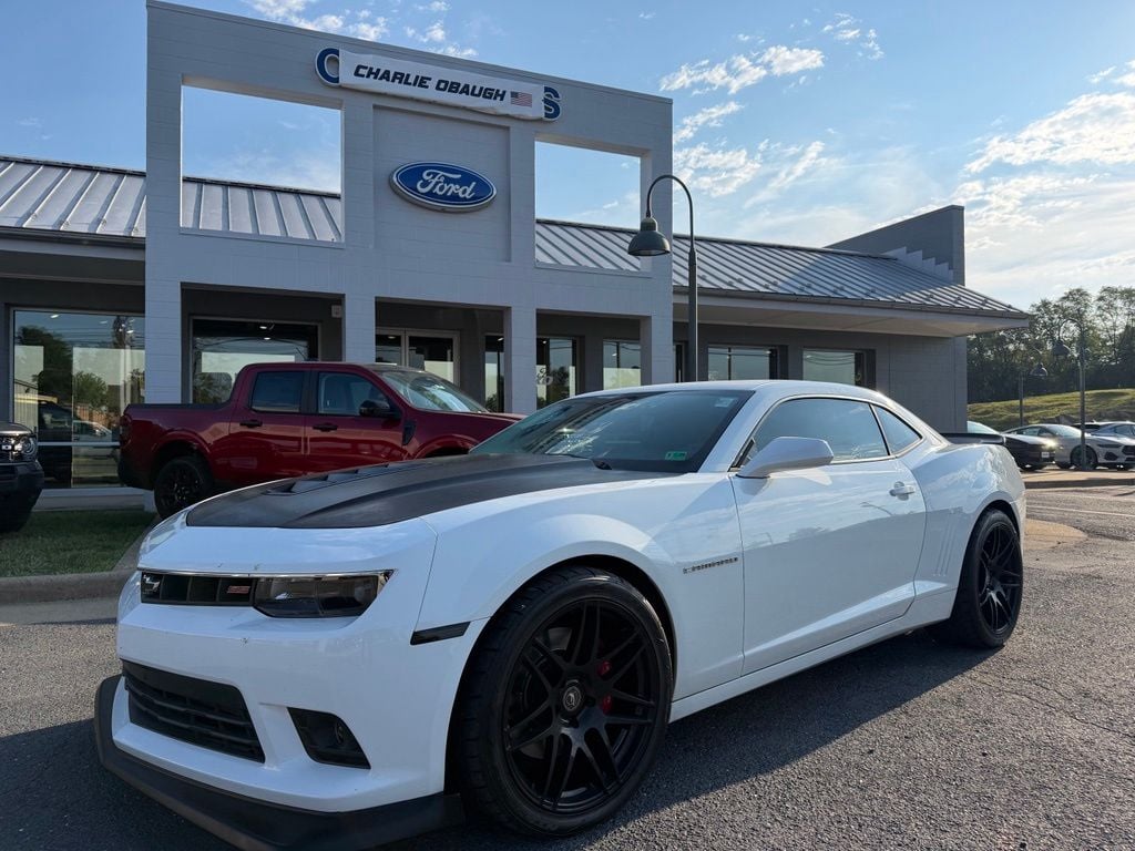 Pre-Owned 2014 Chevrolet Camaro SS - photo - 0