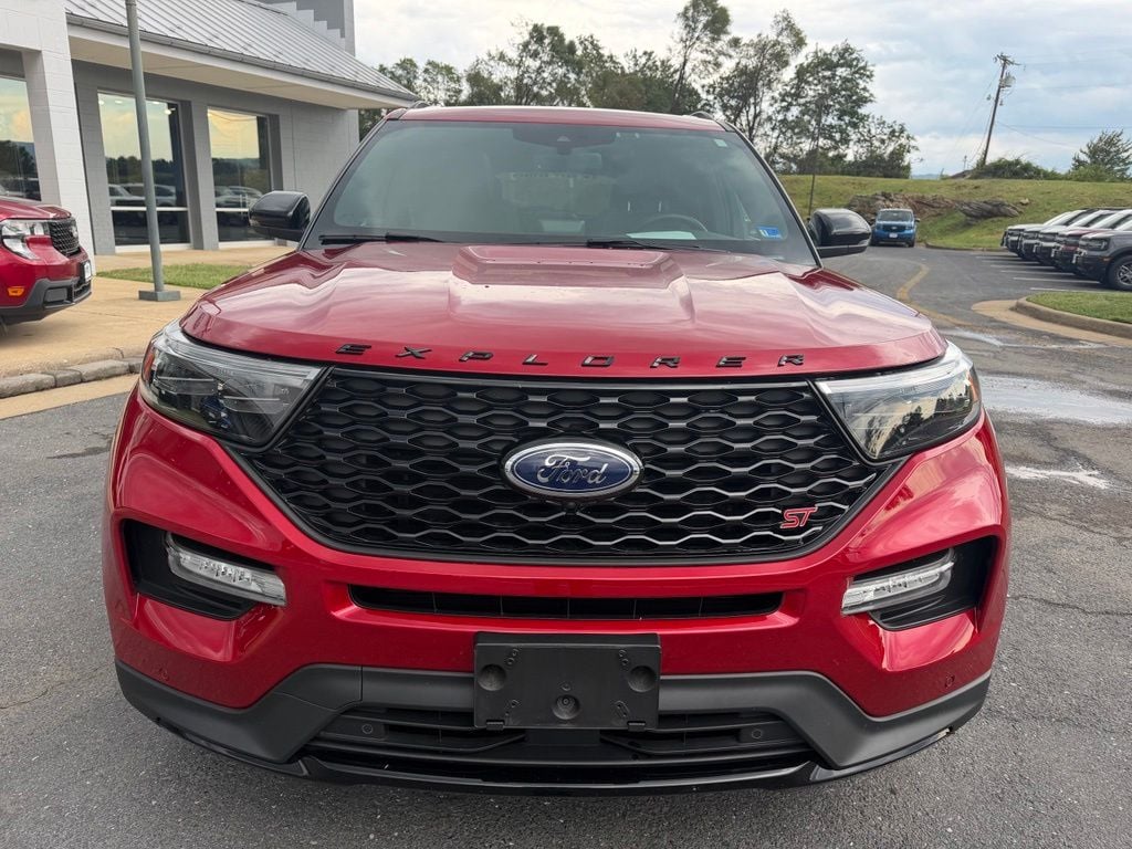 Pre-Owned 2021 Ford Explorer ST - photo - 6