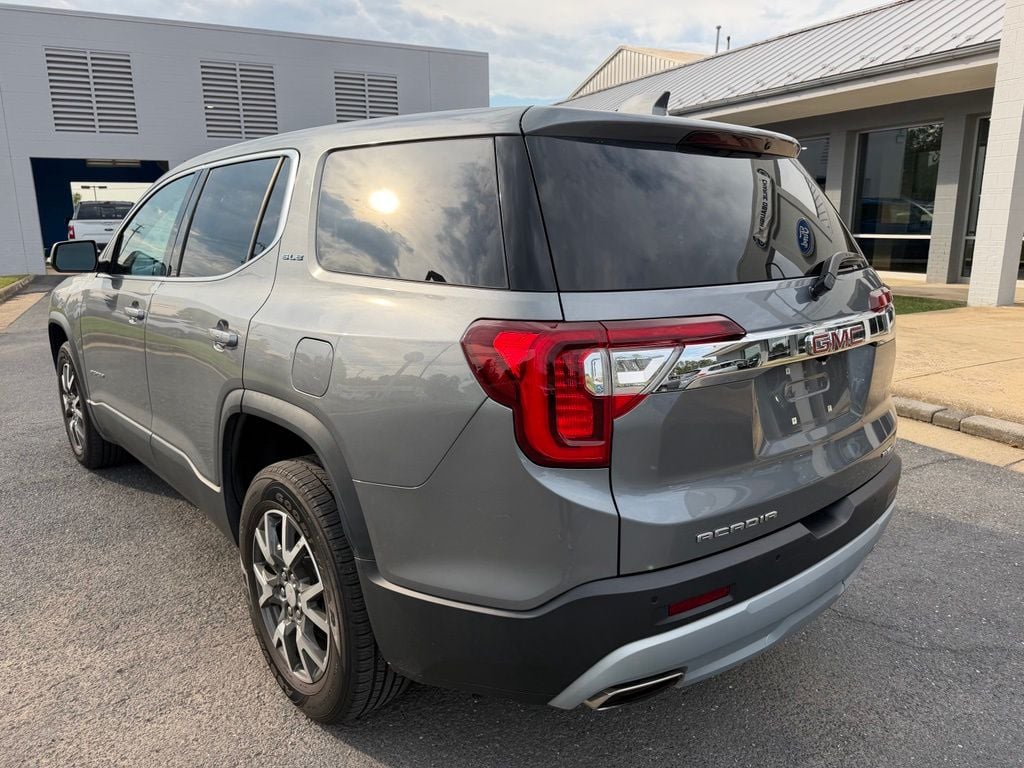 Pre-Owned 2021 GMC Acadia SLE - photo - 2