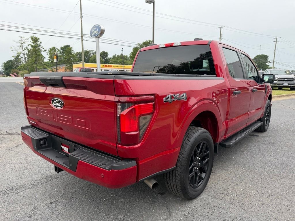 Pre-Owned 2025 Ford F-150 STX - photo - 4