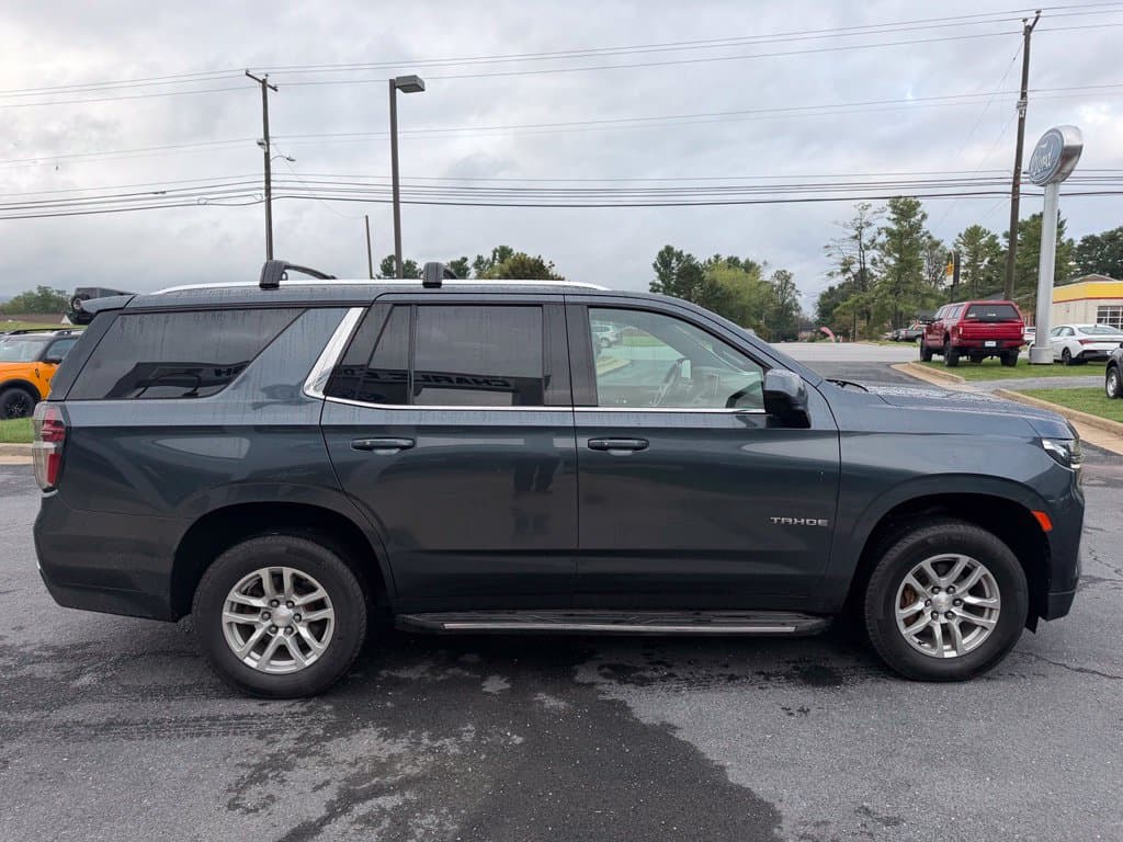 Pre-Owned 2021 Chevrolet Tahoe LT - photo - 5