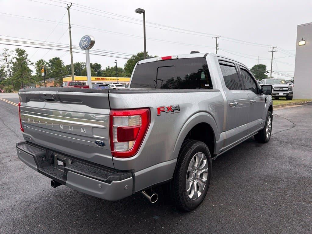 Pre-Owned 2023 Ford F-150 Platinum - photo - 4